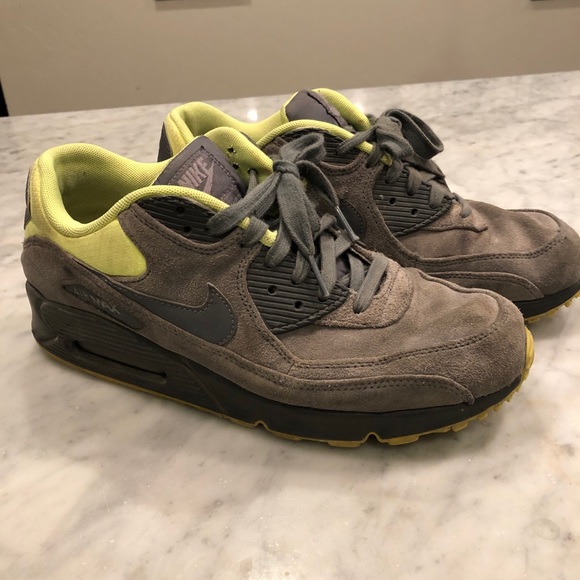 air max 90 brown suede